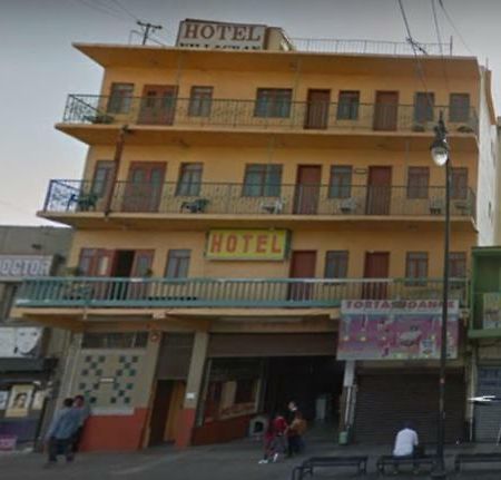 Hotel Villagran Тихуана Экстерьер фото