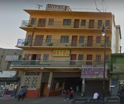 Hotel Villagran Тихуана Экстерьер фото